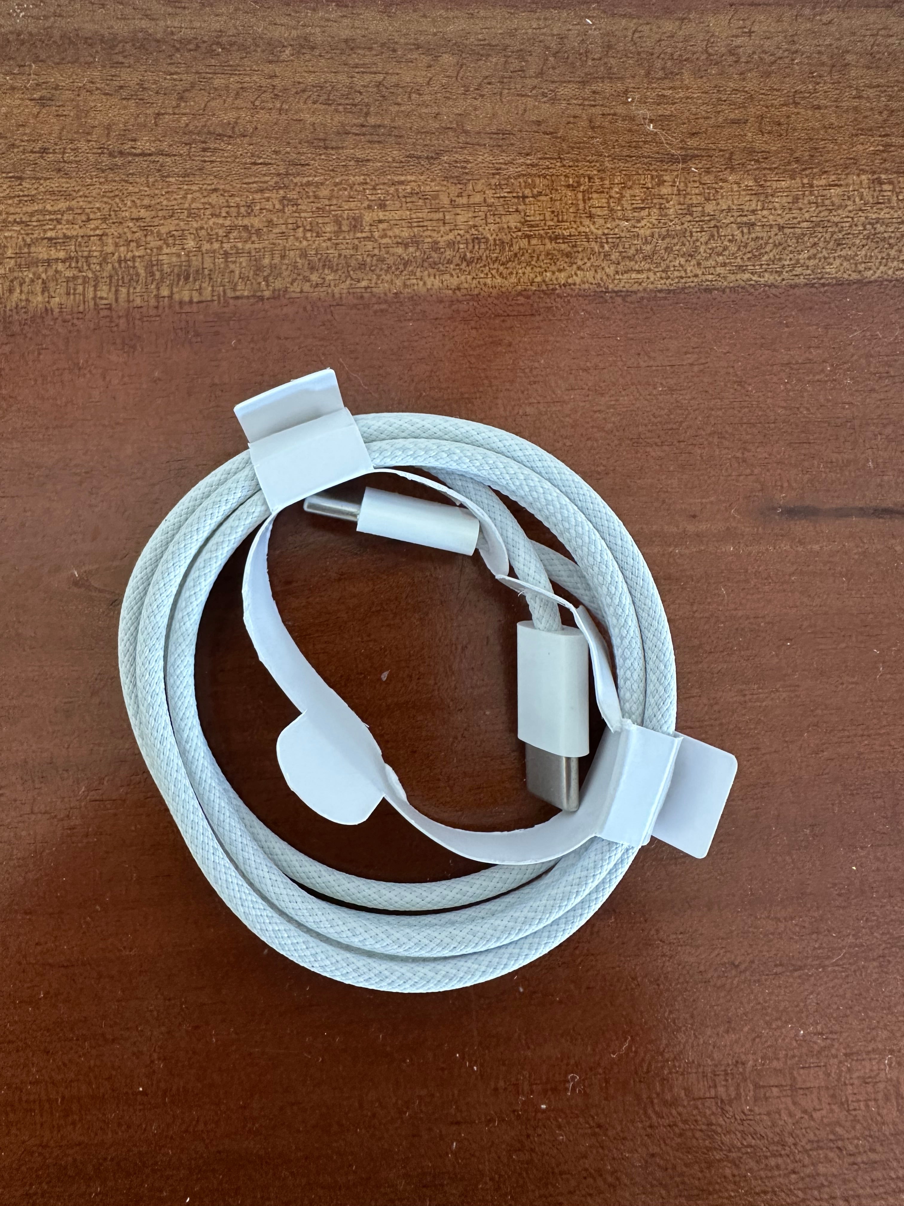 Cable usb-c